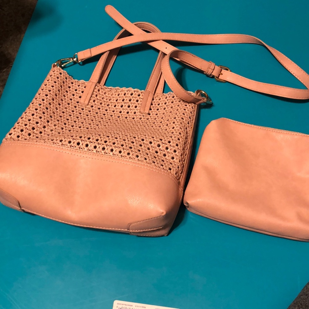 Madison West Blush Purse